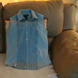 🌻Polo Jeans Co. Ruffled S/S shirt.🌻